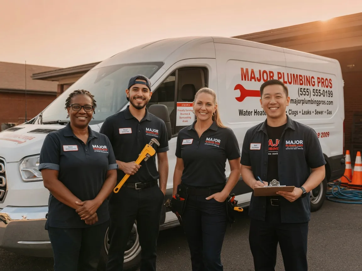 Drain Cleaning Services company in East Rochester, OH